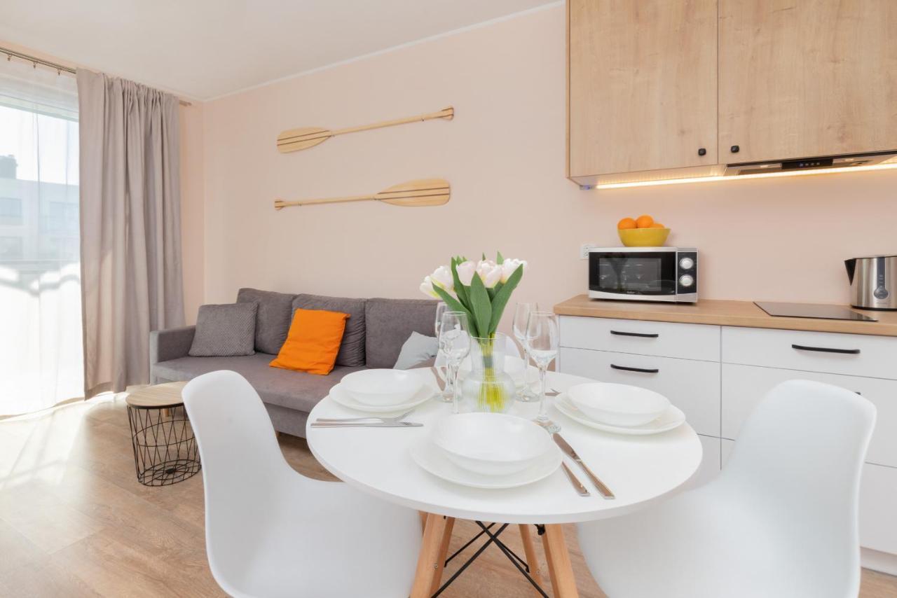 Osiedle Latarnikow Apartment With Parking Gdansk By Noclegi Renters Экстерьер фото