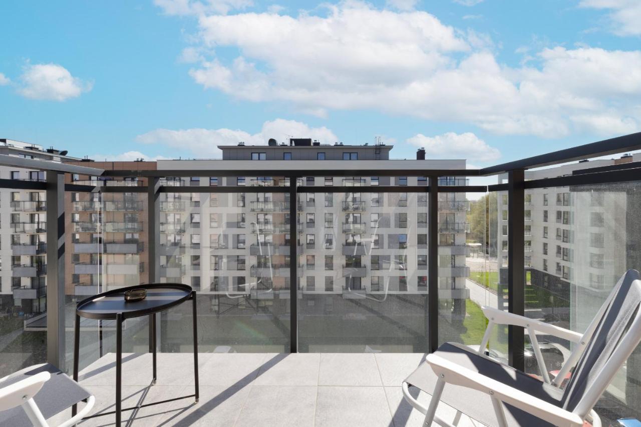 Osiedle Latarnikow Apartment With Parking Gdansk By Noclegi Renters Экстерьер фото