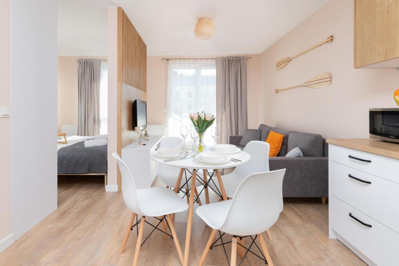 Osiedle Latarnikow Apartment With Parking Gdansk By Noclegi Renters Экстерьер фото