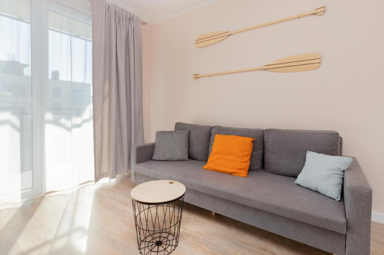 Osiedle Latarnikow Apartment With Parking Gdansk By Noclegi Renters Экстерьер фото