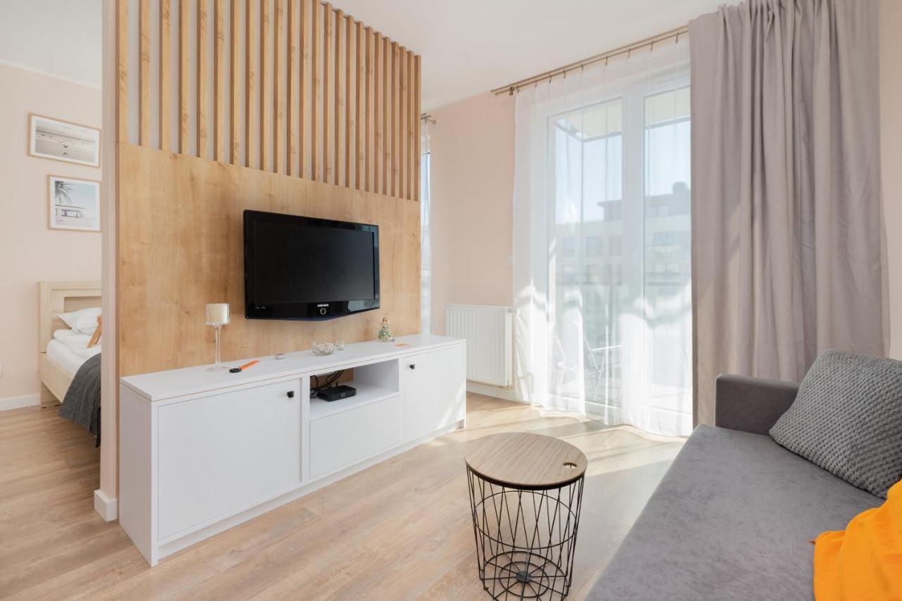 Osiedle Latarnikow Apartment With Parking Gdansk By Noclegi Renters Экстерьер фото