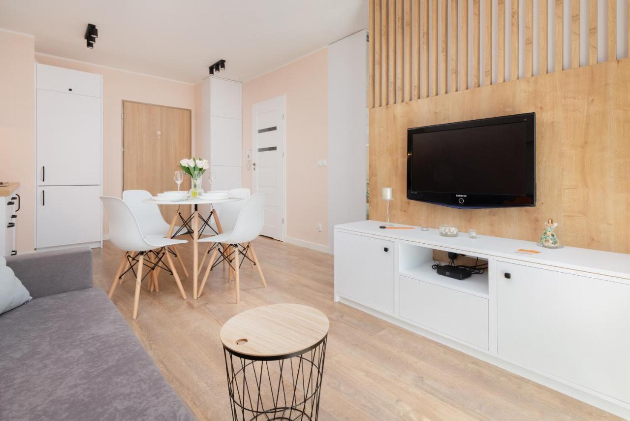 Osiedle Latarnikow Apartment With Parking Gdansk By Noclegi Renters Экстерьер фото