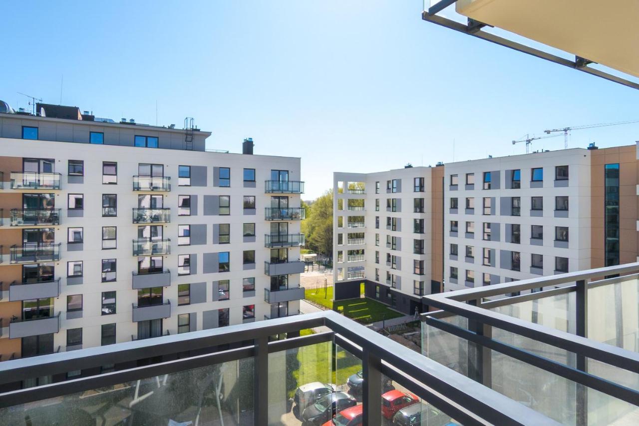 Osiedle Latarnikow Apartment With Parking Gdansk By Noclegi Renters Экстерьер фото