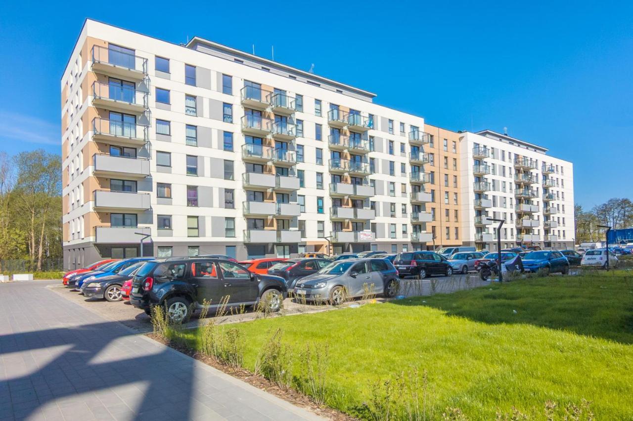 Osiedle Latarnikow Apartment With Parking Gdansk By Noclegi Renters Экстерьер фото
